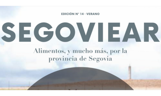 [Medios] Protagonistas en la revista Segoviear, de Alimentos de Segovia