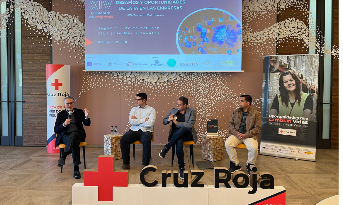 [Eventos] XIV Encuentro de empresas Cruz Roja Segovia