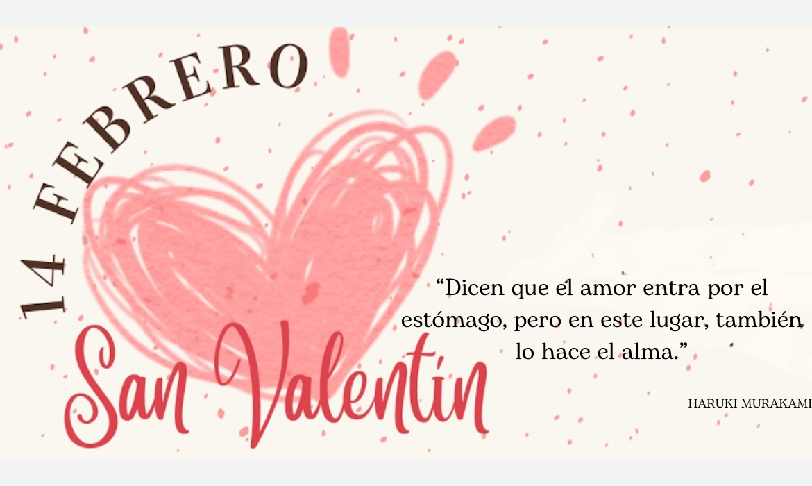 [Menús especiales] Disfruta del San Valentín más romántico en Zibá